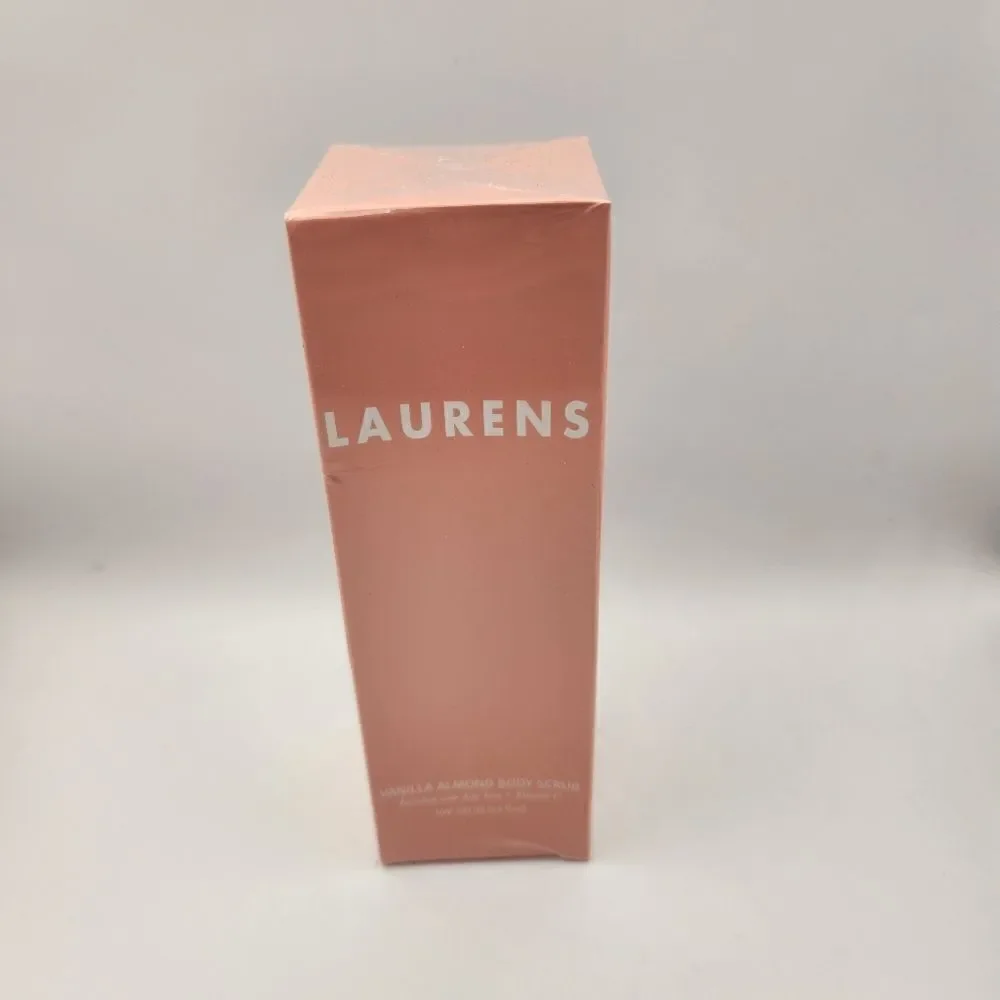 Laurens Vanilla Almond Body Scrub 3.5 fl.oz
